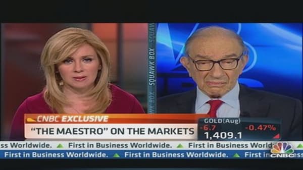 Greenspan's 'Sure Sign' of Market Uncertainty