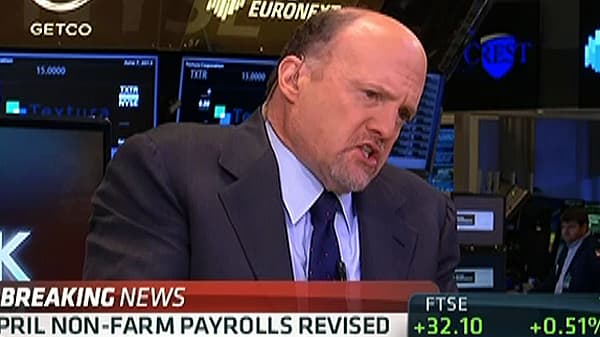 Cramer:  I Don't Care About Tapering Anymore