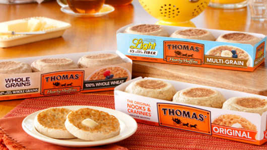 Bimbo Bakery Thomas's English Muffins
