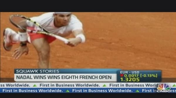 Rafael Nadal Enters Record Books With Latest Win