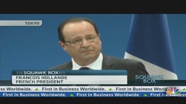 Francois Hollande: The Crisis Is Over 