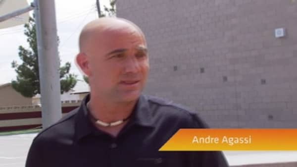 Andre Agassi: Las Vegas Is Picking Up
