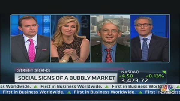 Bubble Market Warning Flares