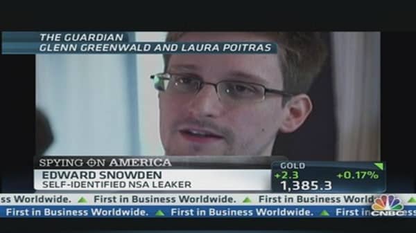 Snowden Comes Forward As Source of NSA Leaks