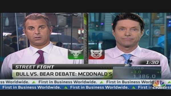 McDonald's: Bull vs. Bear