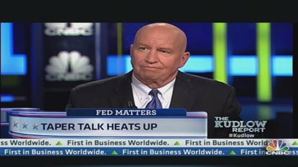 Fed 'Taper Talk' Heats Up