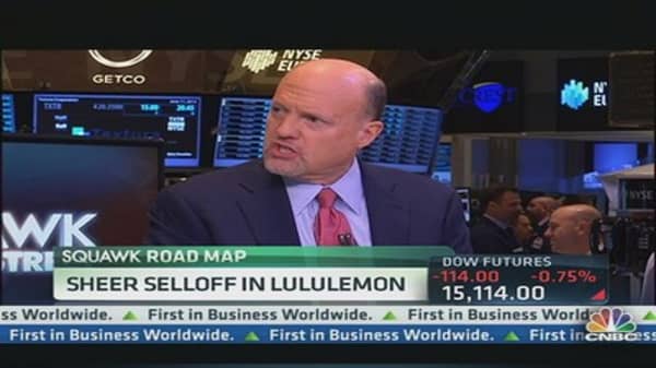 Cramer: Lululemon's CEO Ouster Is a Mistake