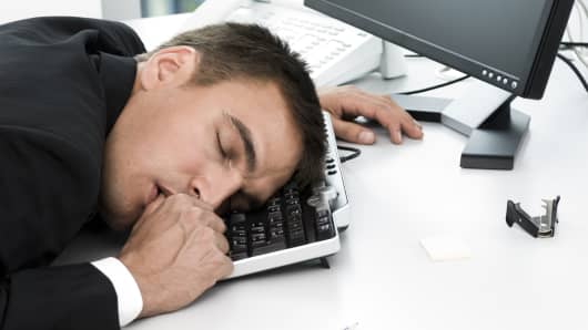 Asleep on the Job: Banker's Nap Costs Millions