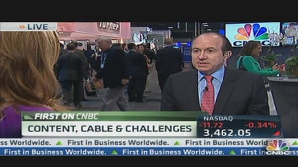 Content & Cable Challenges with Viacom CEO