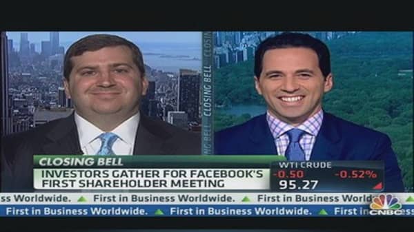 Facebook's Shareholder Meeting