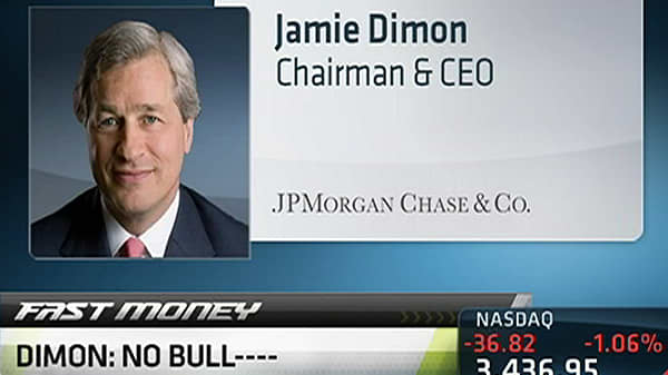 Jamie Dimon: 'There Was No Bull----!'