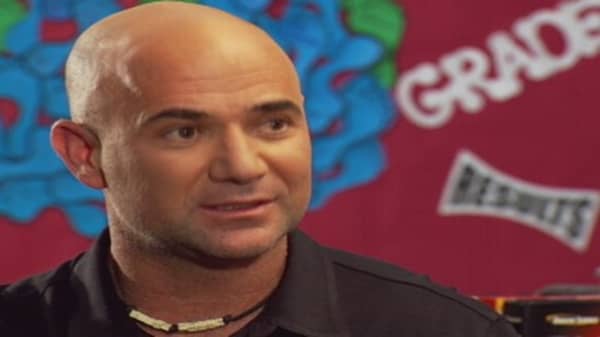 Andre Agassi: Private Sector Best for Education