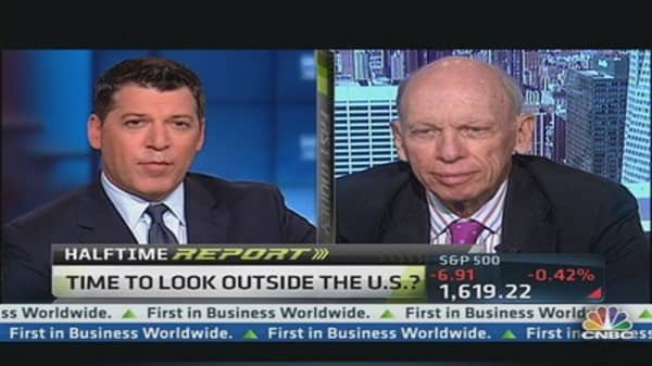 Byron Wien Expects 'Trouble Ahead'