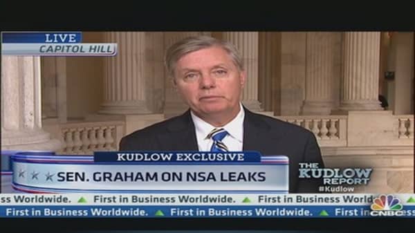 Sen. Graham on NSA Leaks