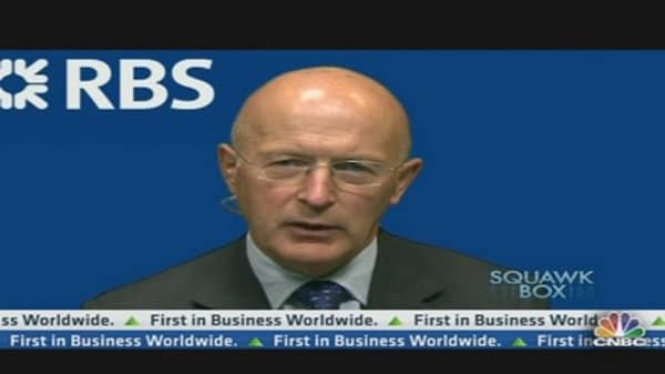 A New CEO Is the Right Thing for RBS: Chairman 