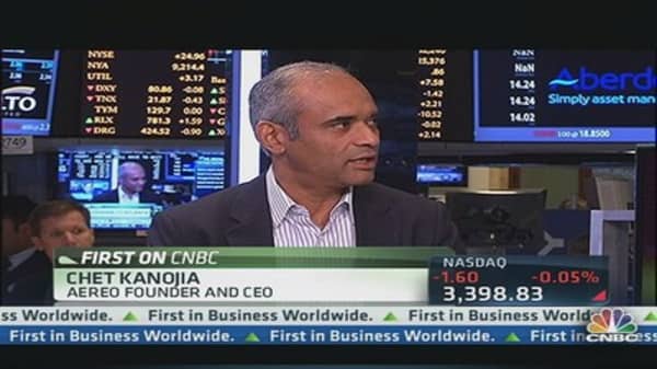 Aereo CEO on Battle With Networks