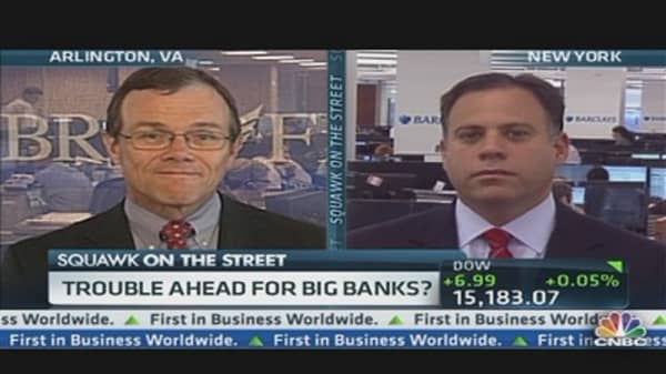 Big Trouble Ahead for Big Banks?