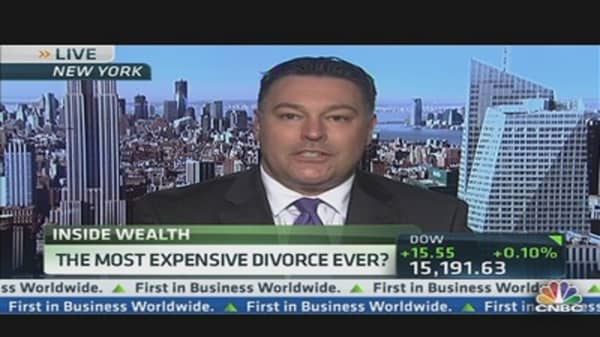 Most Expensive Divorce Ever?
