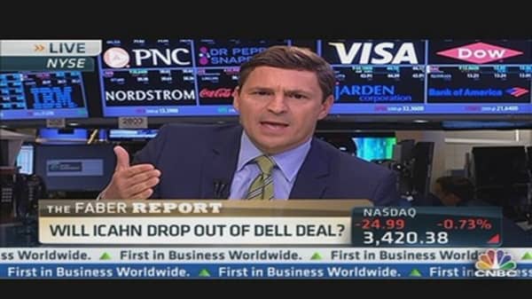 Icahn In the Dell?