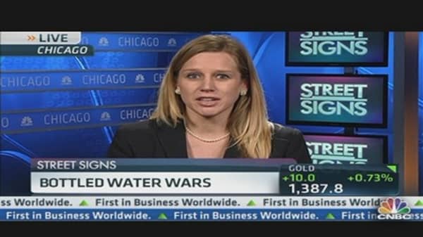 Water Wars, In a Bottle