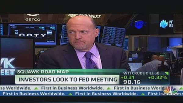 Cramer: A 'Nightmare Scenario' For Markets