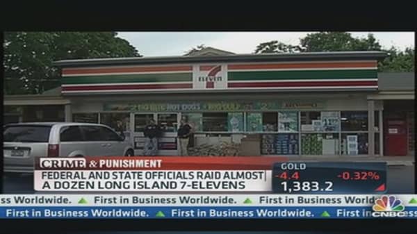 Feds Raid a Dozen Long Island 7-Elevens