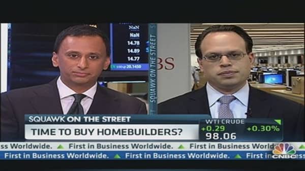 Time to Buy Home Builders?