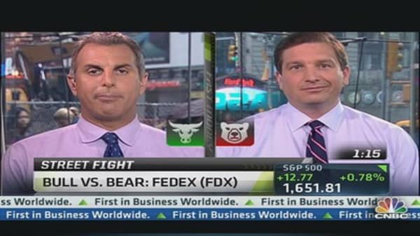 Debate It! Bull vs. Bear on FedEx