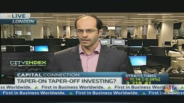 Taper-On Taper-Off Investing