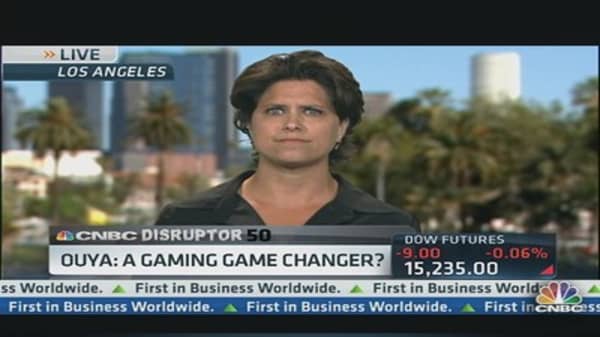 OUYA 'Disrupts Video Game Industry