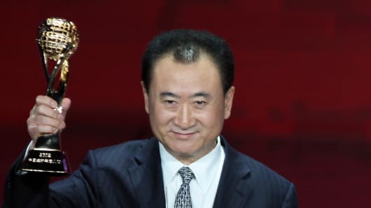 Wang Jianlin, Chairman of the Dalian Wanda Group