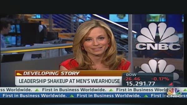 Men's Wearhouse Ousts Founder
