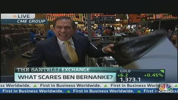 'Ben, What Are You Afraid Of?' Rants Santelli