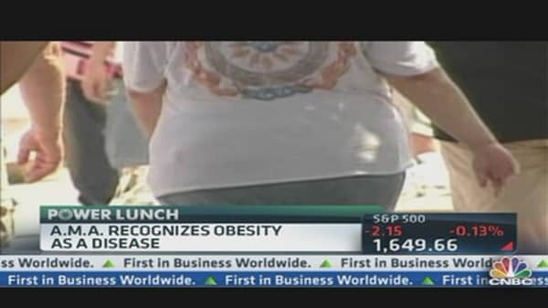 Obesity a Disease