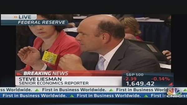 Bernanke Clarifies Potential Plan to Reduce Purchases