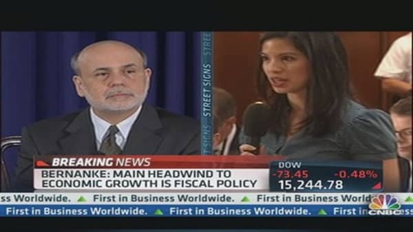 Bernanke Not Commenting on Term Plans