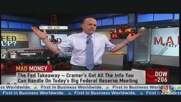 The Fed Takeaway With Cramer