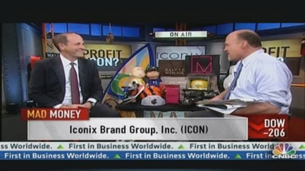 Iconix CEO: We'll Grow At Least 20-25% This Year