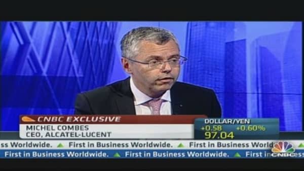 Alcatel Lucent CEO: Refocusing on Growth Engines 