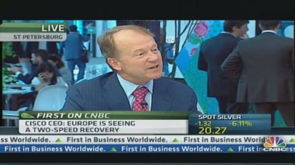 Cisco CEO: The US Tax System Is 'Broken'