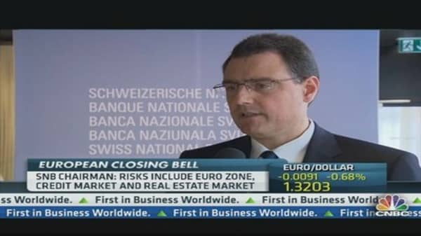 SNB: We Won't Rule Out Negative Rates