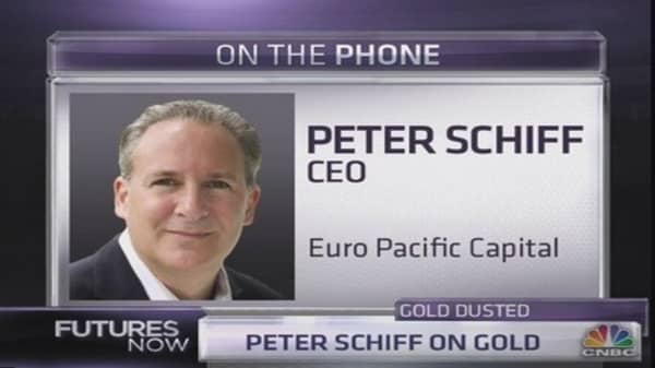 1.	Schiff: Why ¿Vicious¿ Gold Rally is Coming