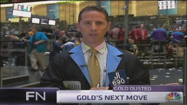 Trader Turns Bearish on Gold