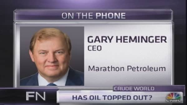 Where Oil's Going: Oil CEO