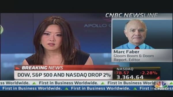 Marc Faber: I See Further Downside to S&P 500