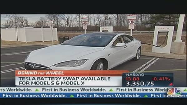 Tesla to Offer Quick Swap Option