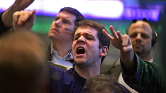Premium: Bond Traders at CBOE frantic