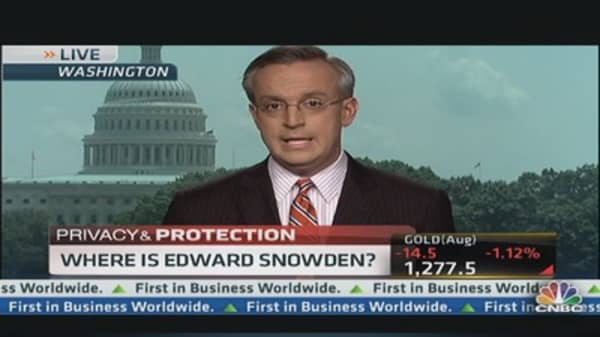 Where is Edward Snowden?