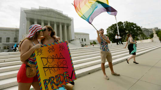 The high court is expected to rule this week on some high profile decisions including California's Proposition 8, the controversial ballot initiative that defines marriage as between a man and a woman.