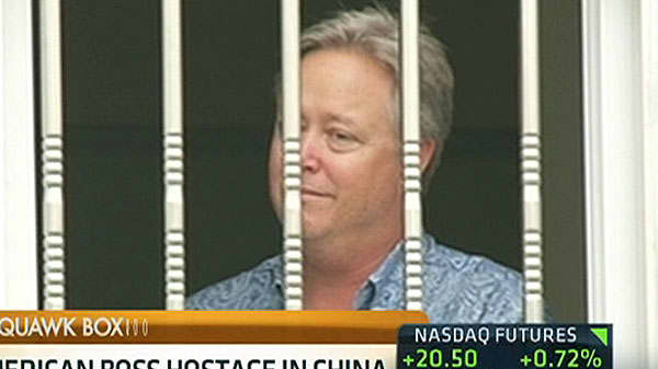 American CEO Held Hostage in China